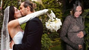 Melisa Aslı Pamuk’tan karnı burnunda yeni pozlar