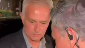 Mourinho, Acun Ilıcalı’nın düğününe gitti! Çıkışta sözleri olay oldu