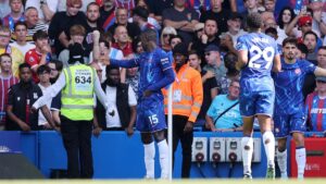 Nicolas Jackson’dan Yusuf Dikeç pozu