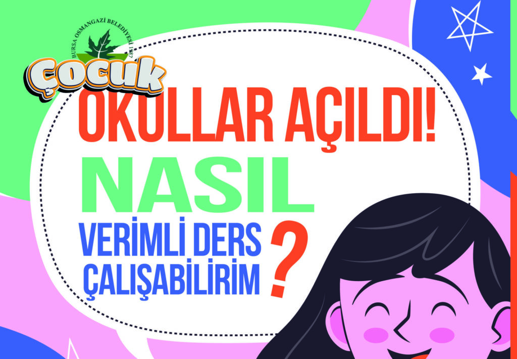 Osmangazi Çocuk dergisinin ikinci sayısı çıktı