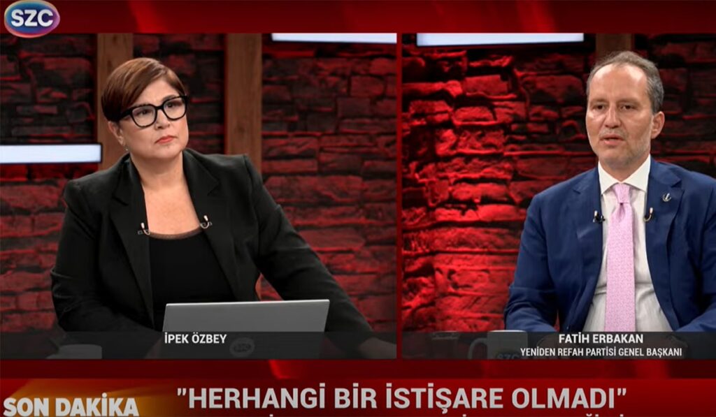 Siyaseti sarsan istifa! Erbakan’dan ilk açıklama