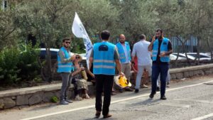 Somalı madenciler gözaltına alındı