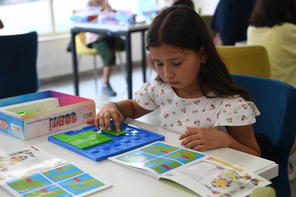 Çocuklar, Strateji Oyunları Akademisi ile geleceğe hazırlanıyor