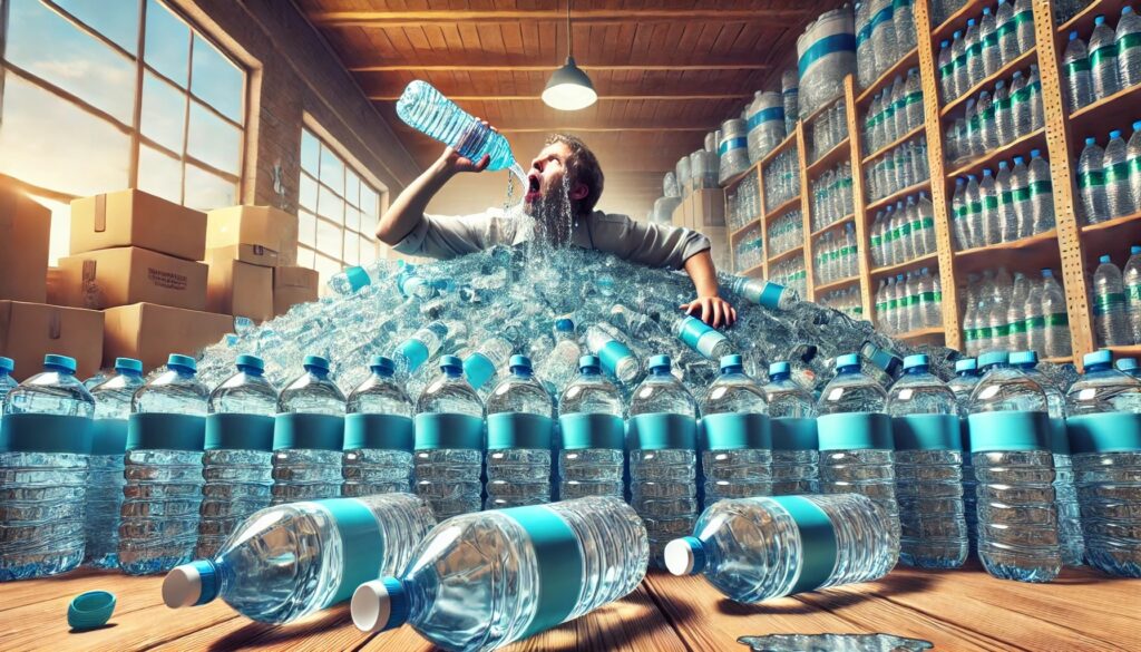 Su içerken ayarını kaçırmayın! Hayati tehlike yaratabilir