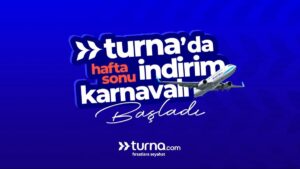 Turna.com’da hafta sonu indirim karnavalı saşlıyor