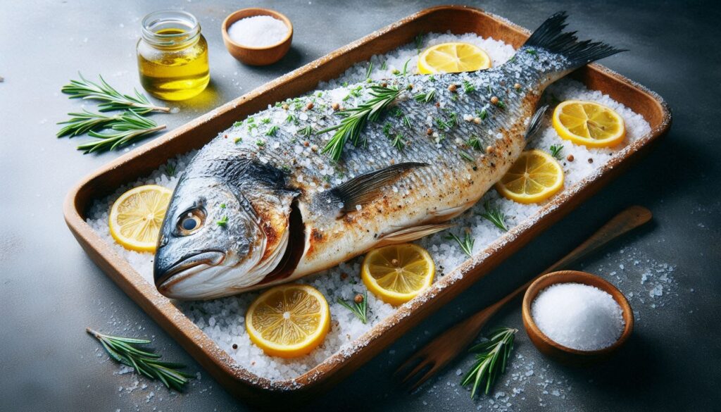 Tuzda balık tarifi ile kolayca yapabilirsiniz! Tuzda balık hangi balıkla yapılır?