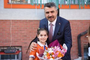 İlk Ders Başkan Yılmaz’dan