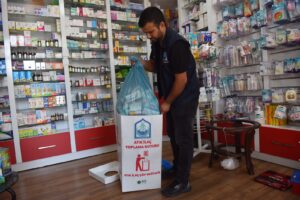 Yıldırım’da atık ilaçlar çöpe gitmiyor