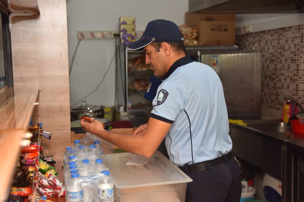 Yıldırım’da Okul Kantinleri Mercek Altında