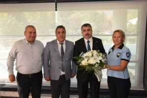 Başkan Yılmaz Zabıta Haftasını Kutladı