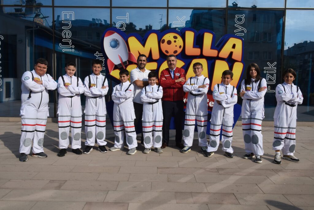 ‘Robo Molla Yegan’ Teknofest’te Yıldırım’ı temsil edecek