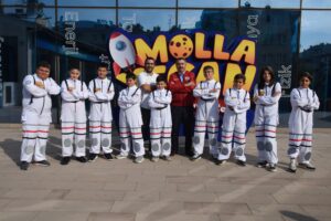 ‘Robo Molla Yegan’ Teknofest’te Yıldırım’ı temsil edecek