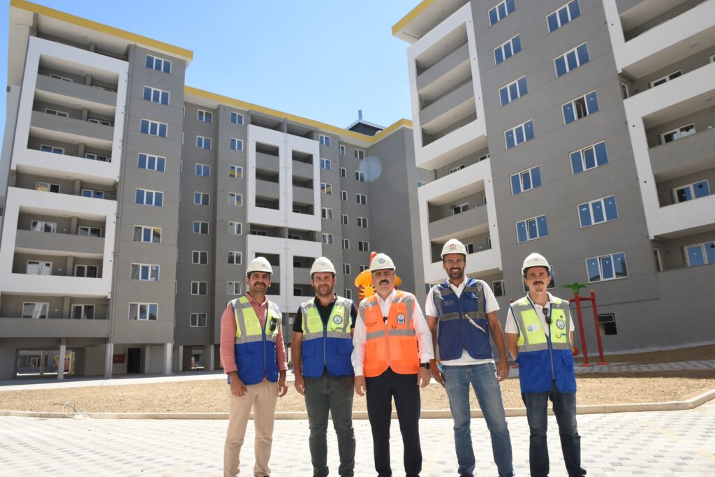 Çınarönü’nde Yeni Yaşam Başlıyor