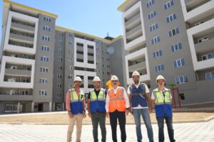 Çınarönü’nde Yeni Yaşam Başlıyor