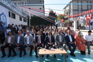 Çınarönü Kapalı Spor Salonu Açıldı