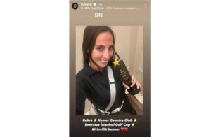 Zehra Çilingiroğlu şampiyon oldu! Hülya Avşar ve Kaya Çilingiroğlu gururla paylaştı