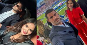 Zeynep Demirel’den derbi paylaşımı: Yıl dönümü yemeği yerine derbi