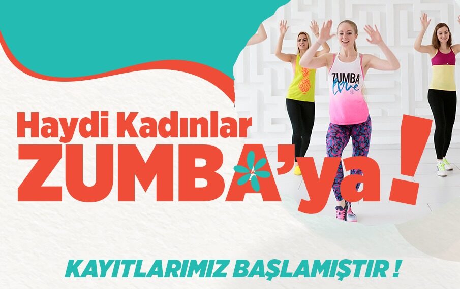 Kadınlar için zumba dersleri başlıyor