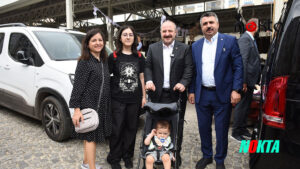 Başkan Yılmaz Gökdere Pazarı Esnafı İle Buluştu