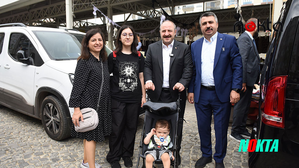 Başkan Yılmaz Gökdere Pazarı Esnafı İle Buluştu