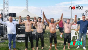 Başkan Yılmaz, Tarihi Alantepe Yağlı Güreşleri Ve Kültürel Etkinliklerine Katıldı