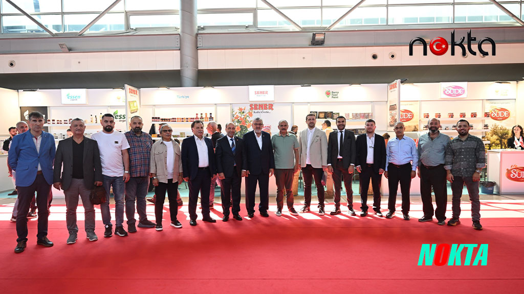 Bursa Gıda Sektörü Food Point Gıda Ürünleri ve Teknolojileri Fuarı ile İhracatını Artırıyor
