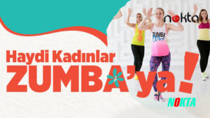 Bursa Osmangazi’de Kadınlar için zumba dersleri başlıyor