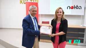 Diksiyon Atölyesi’ni tamamlayan kursiyerler sertifikalarını aldı