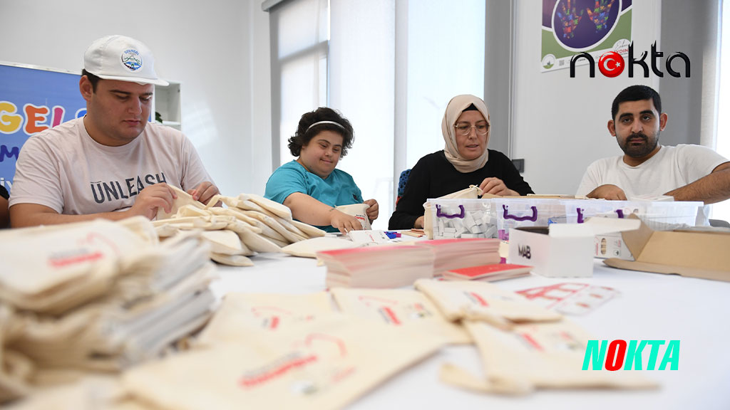 Engelli bireylerden birinci sınıf öğrencileri için sürpriz