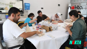 OBAM’da hazırlanan kalem kutular öğrencilere dağıtılacak