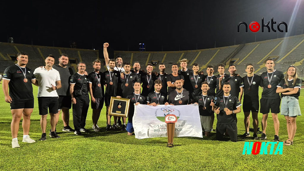 Osmangazi Belediyespor, Turkcell Süper Lig’de üçüncü oldu