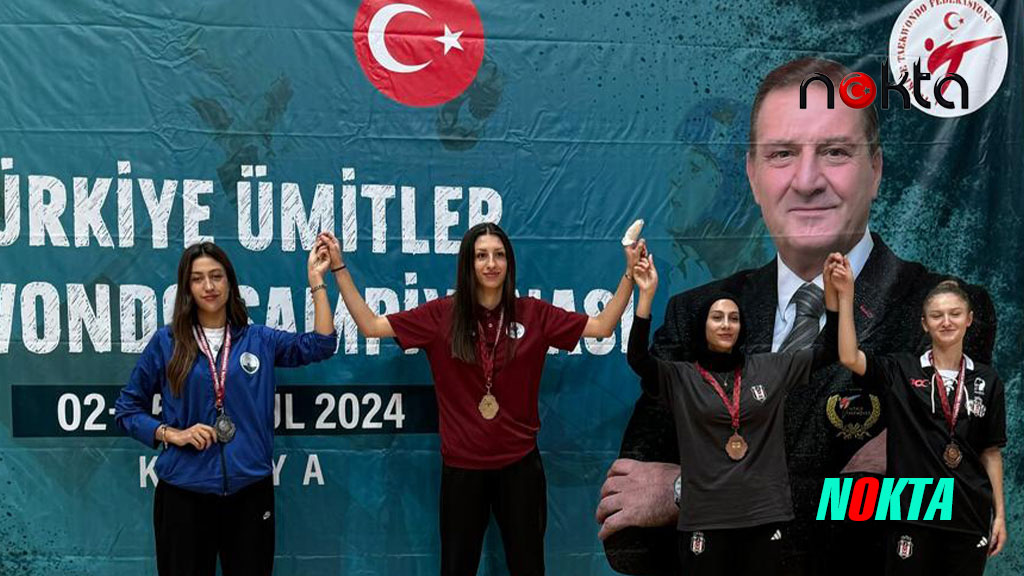 Osmangazili taekwondocu Türkiye ikincisi oldu