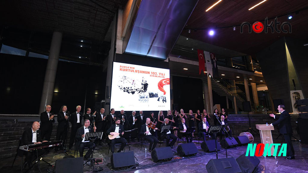 Osmangazililer Atatürk’ün sevdiği şarkıları dinledi