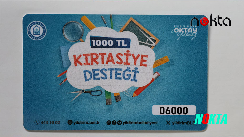 Yıldırım’da esnafa da aileye de tam destek