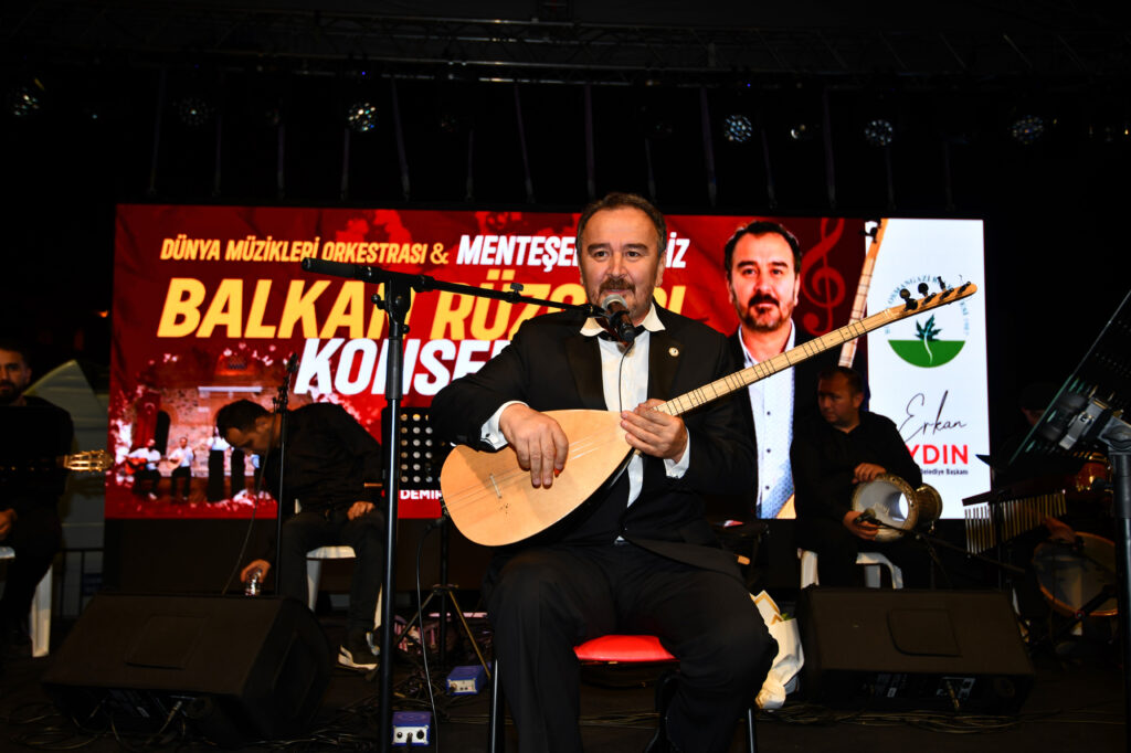 Bursa Osmangazi’de Balkan ezgileri