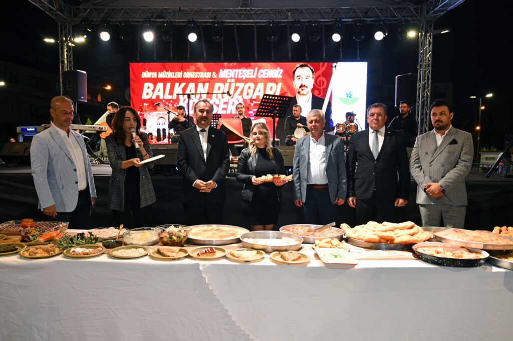 Bursa Osmangazi’de Balkan ezgileri