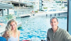 Sosyetede skandal! ‘Bebeğimin babası Raif Dinçkök’