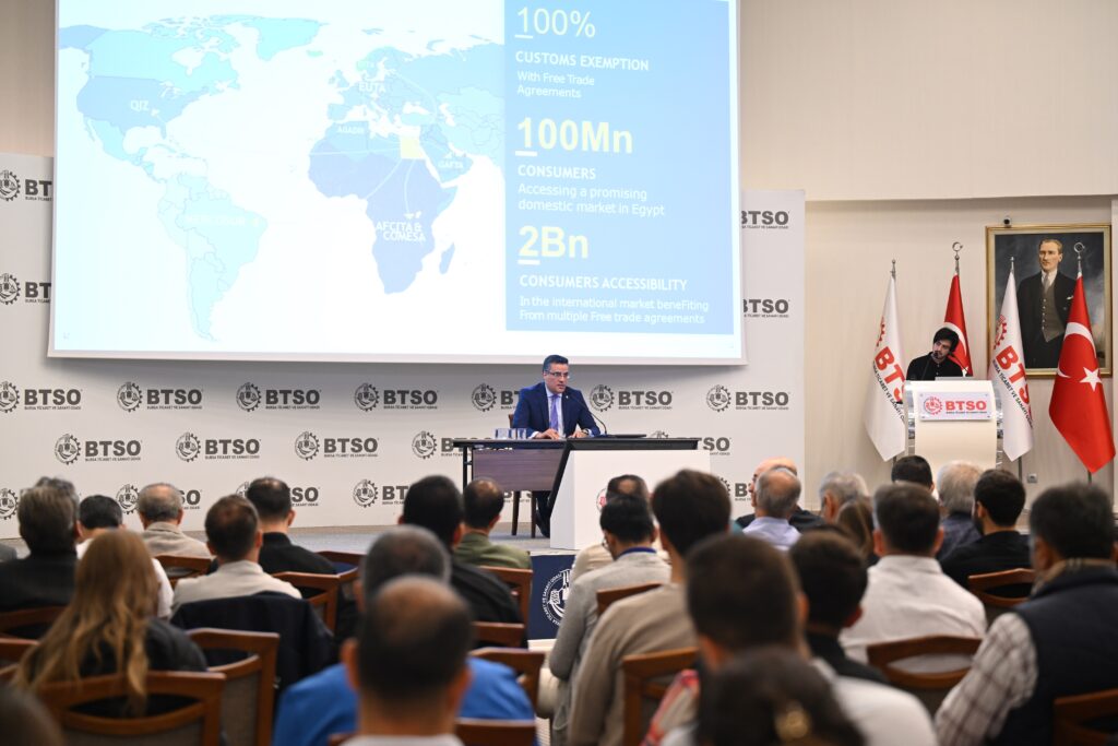 Afrika’ya Açılan Kapı Mısır ile Ticaret Hacmi Hedefi 15 Milyar Dolar