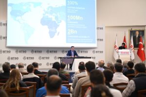 Afrika’ya Açılan Kapı Mısır ile Ticaret Hacmi Hedefi 15 Milyar Dolar