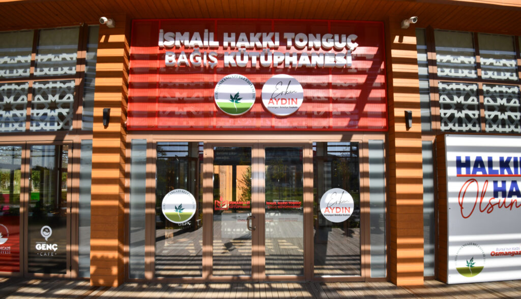 Bursa Osmangazi Belediyesi kitap bağışı kampanyası başlattı