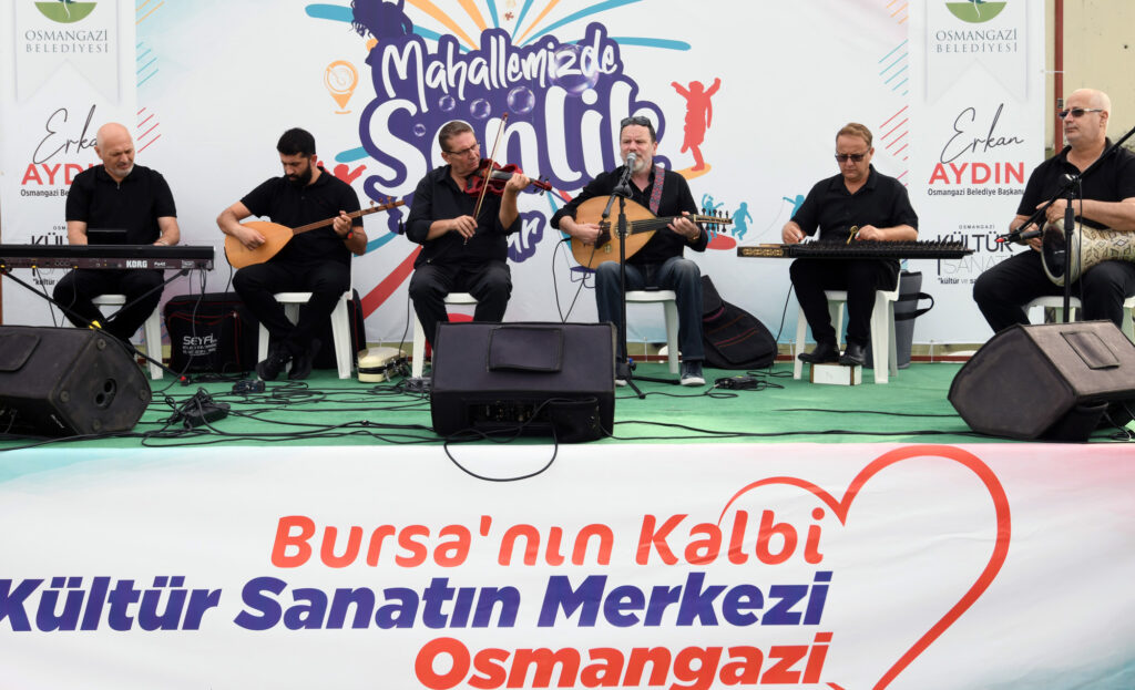 Emek ve Bağlarbaşı da şenlendi