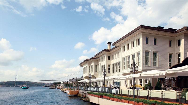 Ünal Aysal’ın sahibi olduğu Les Ottomans Hotel artık Serdar Bilgili’nin