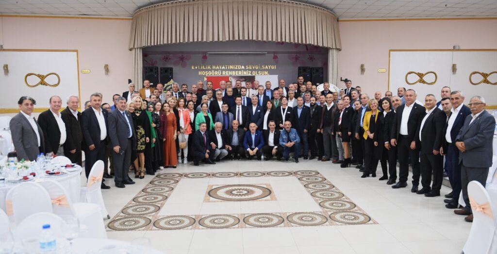 Bursa Osmangazi’de Muhtarlar Günü buluşması