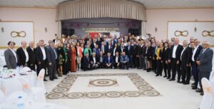 Bursa Osmangazi’de Muhtarlar Günü buluşması