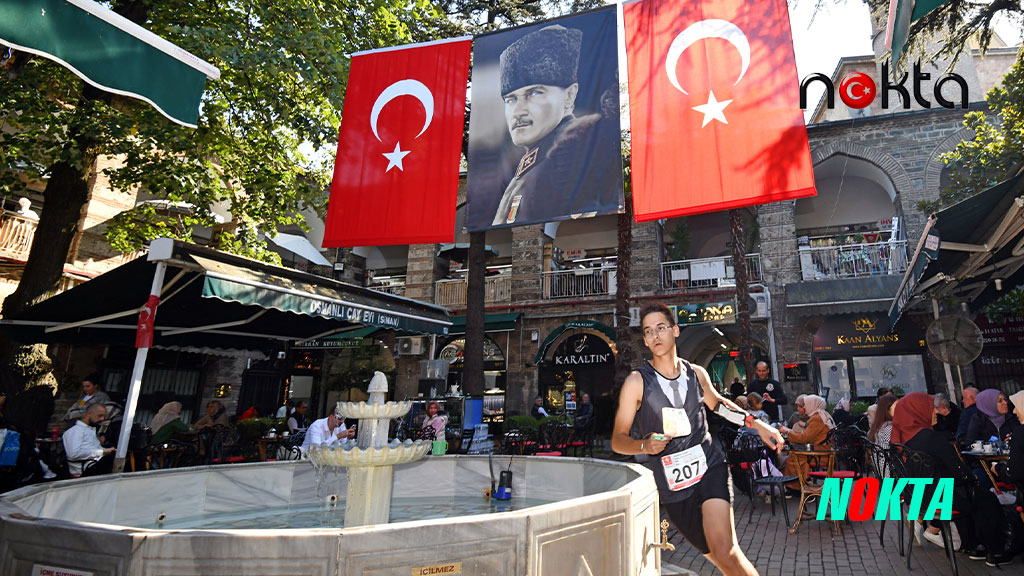3. Uluslararası Bursa Oryantiring Yarışması başladı