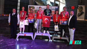 3. Uluslararası Bursa Oryantiring Yarışması sona erdi