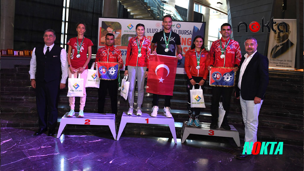 3. Uluslararası Bursa Oryantiring Yarışması sona erdi