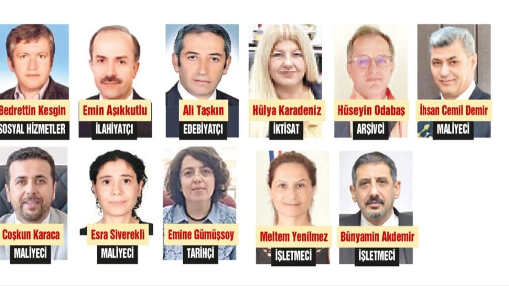 44 hukuk var, 11’inde hukukçu yok