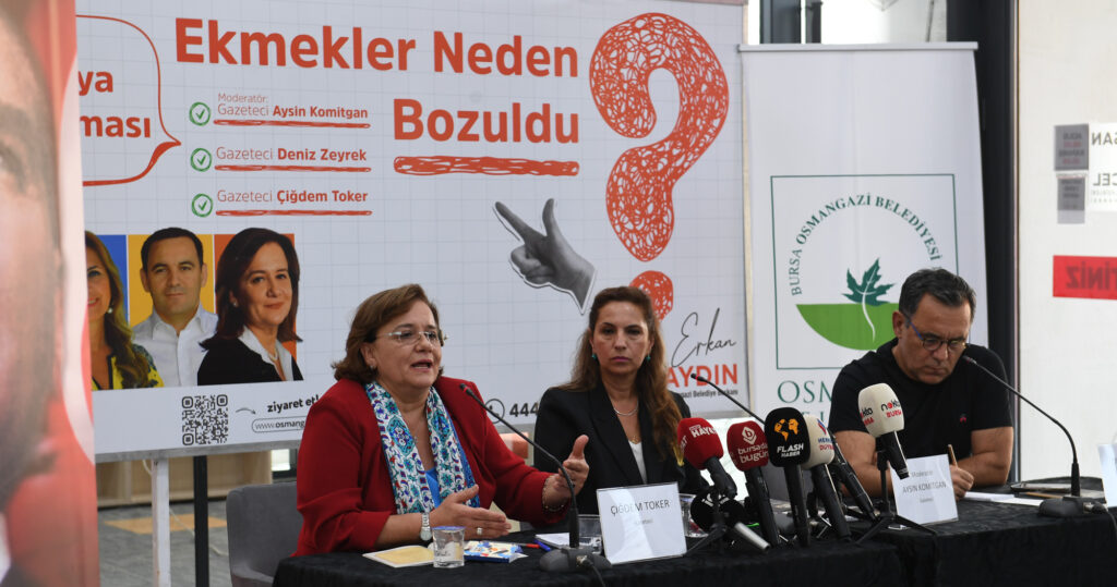 Ekmeğin neden bozulduğu Osmangazi’de konuşuldu