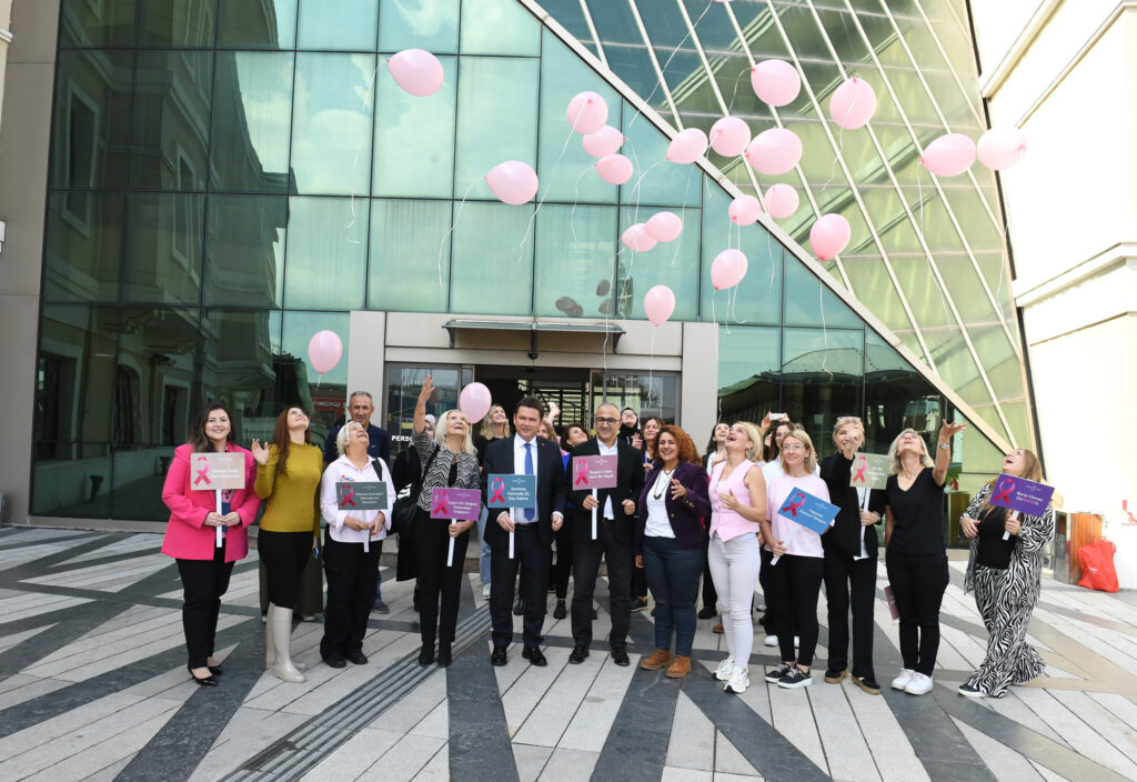 Kadın personel meme kanseri farkındalık eğitimi